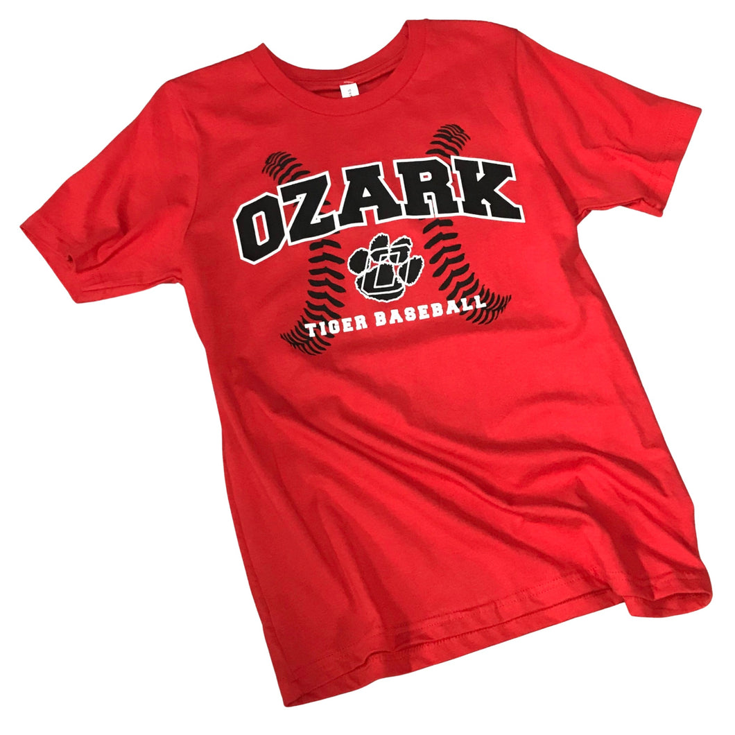 Ozark Baseball Youth/Adult Short/Long-Sleeve T-Shirt