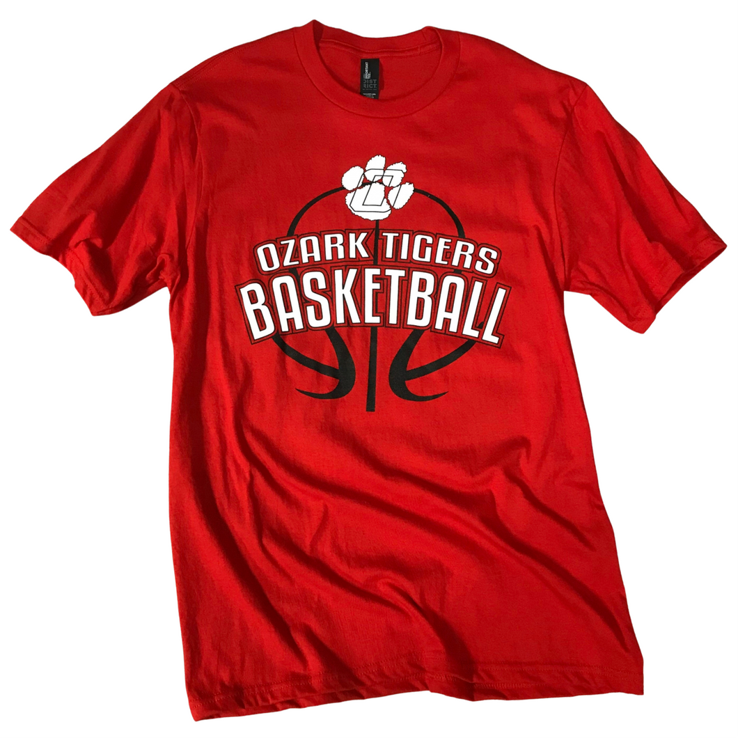 Ozark Basketball Soft T-Shirt Youth/Adult