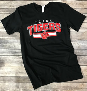 Ozark Tigers Soft Short/Long Sleeve T-Shirt Youth/Adult