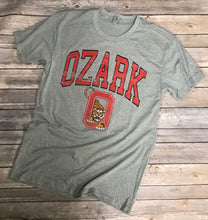 Load image into Gallery viewer, Ozark Tigers Gray T-Shirt
