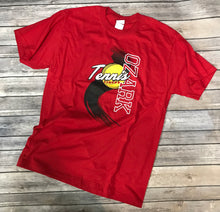 Load image into Gallery viewer, Ozark Tennis Red T-Shirt
