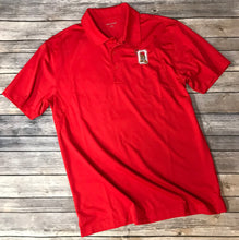 Load image into Gallery viewer, Ozark Sport-Wick Red Polo
