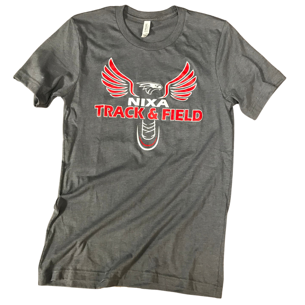 Nixa Track & Field Soft T-Shirt