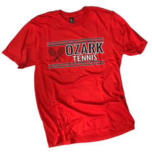 Ozark Tennis Red T-Shirt