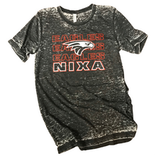 Load image into Gallery viewer, Nixa Eagles Burnout T-Shirt
