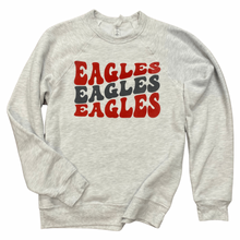 Load image into Gallery viewer, Eagles Eagles Eagles Sweatshirt
