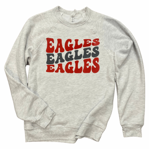 Eagles Eagles Eagles Sweatshirt