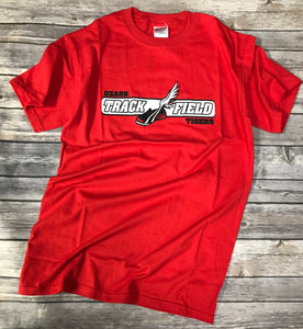 Ozark Track & Field Red T-Shirt