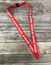 Load image into Gallery viewer, Ozark Tigers Lanyard
