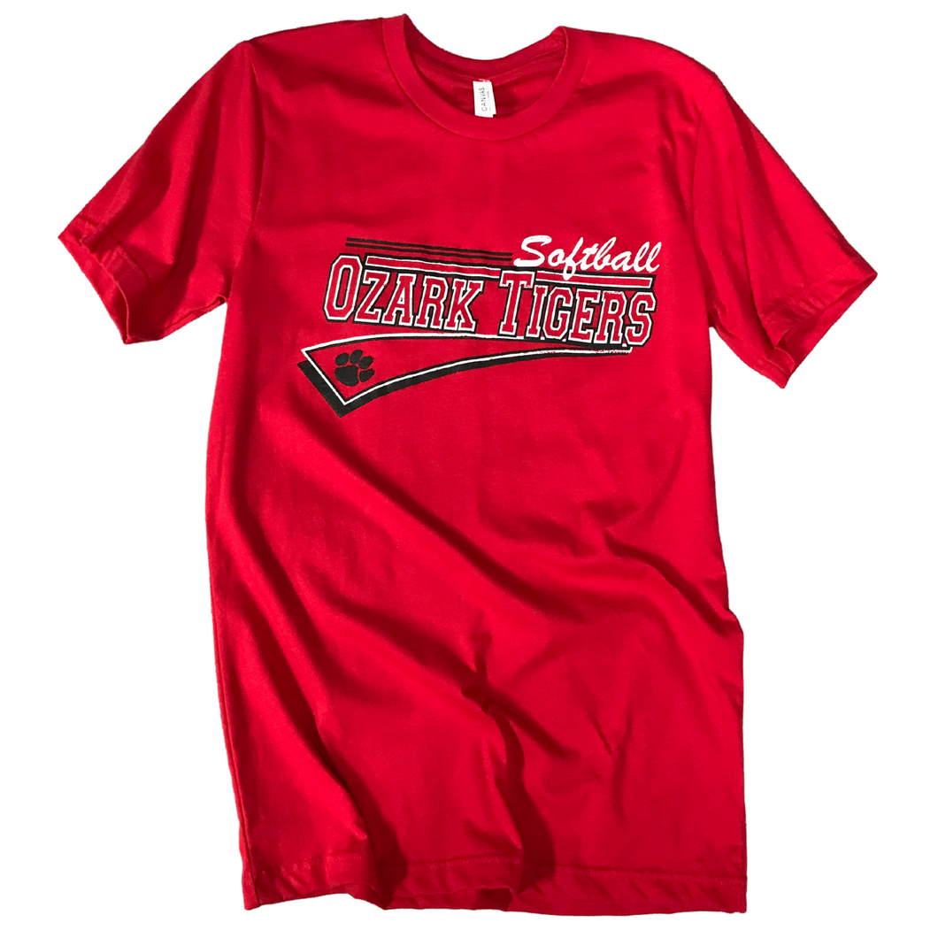 Ozark Softball Soft T-Shirt
