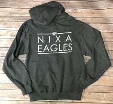 Load image into Gallery viewer, Nixa Eagles Full-Zip Hooded Sweatshirt
