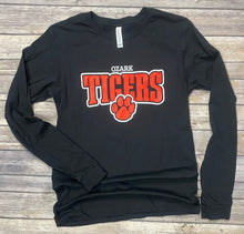 Load image into Gallery viewer, Tigers Long Sleeve Tee - Adult
