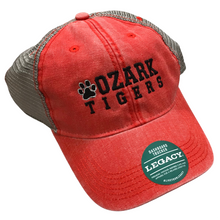Load image into Gallery viewer, Ozark Tigers Adjustable Mesh Back Hat

