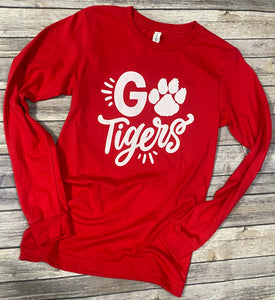 Tigers Soft Long-Sleeve T-Shirt Youth/Adult