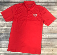 Load image into Gallery viewer, Nixa Sport-Wick Red Polo
