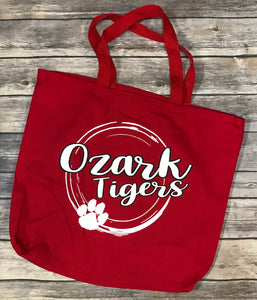 Ozark Tigers Tote Bag