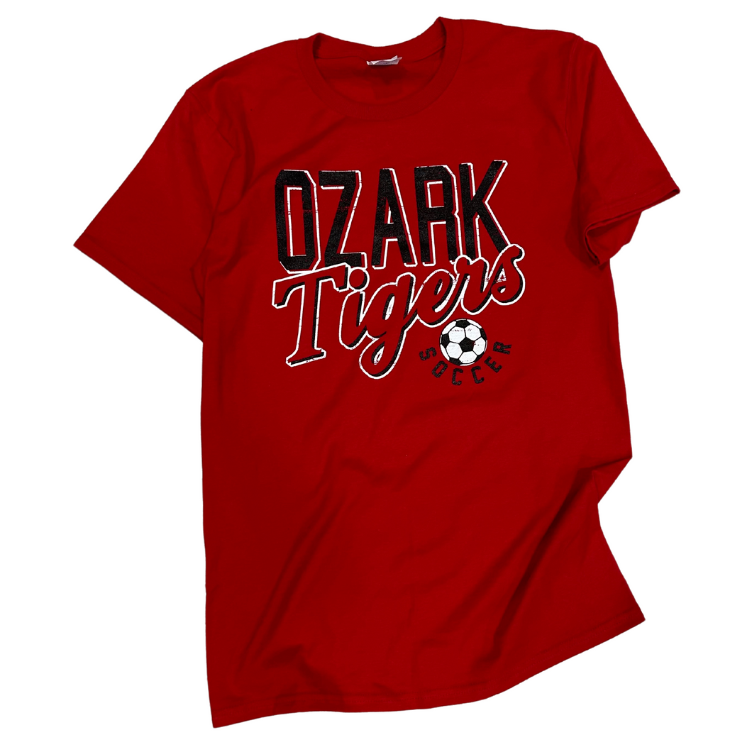 Ozark Tigers Soccer T-Shirt