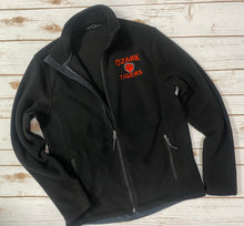 Load image into Gallery viewer, Ozark Tigers Black Fleece Jacket
