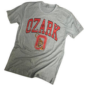 Ozark Tigers Gray T-Shirt