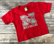 Load image into Gallery viewer, Nixa Eagles Infant T-Shirt
