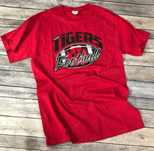 Load image into Gallery viewer, Ozark Football Red T-Shirt
