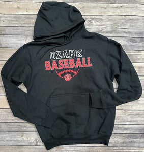 Ozark Baseball Hoodie