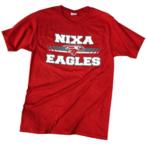 Nixa Eagles Red T-Shirt