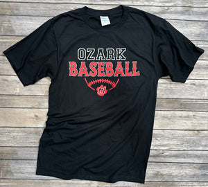 Ozark Baseball Tee