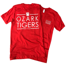 Load image into Gallery viewer, Ozark Tigers Soft Red T-Shirt
