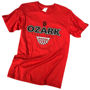 Ozark Basketball T-Shirt Youth/Adult