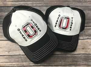 Ozark Tigers Reverse Applique Hats