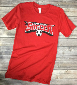 Ozark Soccer Soft T-Shirt Youth/Adult