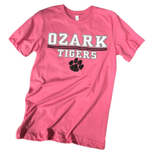Load image into Gallery viewer, Ozark Tigers Soft Pink T-Shirt
