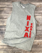 Load image into Gallery viewer, Nixa Eagles Sleeveless T-Shirt
