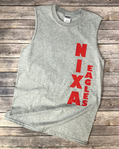 Nixa Eagles Sleeveless T-Shirt