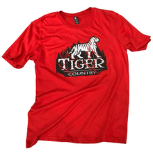 Load image into Gallery viewer, Tiger Country Soft Red T-Shirt
