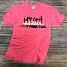 Load image into Gallery viewer, Ozark Band T-Shirt Red/Pink/Green

