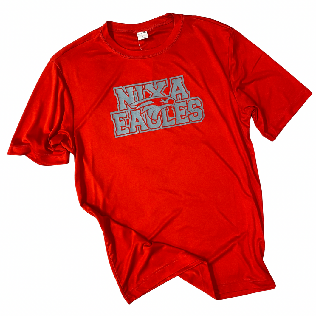 Nixa Eagles Polyester Short/Long Sleeve T-Shirt
