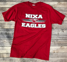 Load image into Gallery viewer, Nixa Eagles Red T-Shirt
