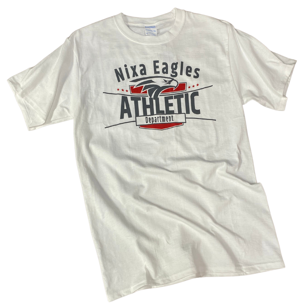 Nixa Eagles Athletics White T-Shirt