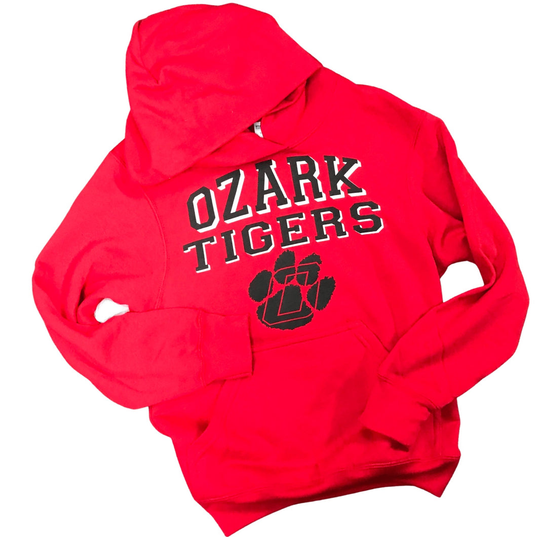 Ozark Tigers Youth Hooded Sweatshirt