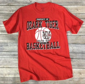 Ozark Basketball T-Shirt
