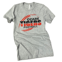 Load image into Gallery viewer, Ozark Football Soft Gray T-Shirt
