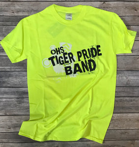 Ozark Tiger Pride Band T-Shirt