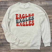 Load image into Gallery viewer, Eagles Eagles Eagles Sweatshirt

