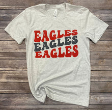 Load image into Gallery viewer, Eagles Eagles Eagles Tee
