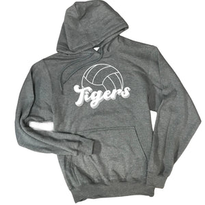 Tigers Volleyball Gray Sweatshirt
