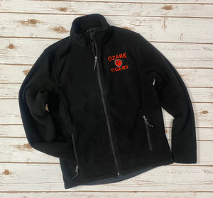 Ozark Tigers Black Fleece Jacket