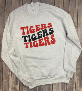 Tigers Tigers Tigers Sweatshirt