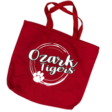 Load image into Gallery viewer, Ozark Tigers Tote Bag
